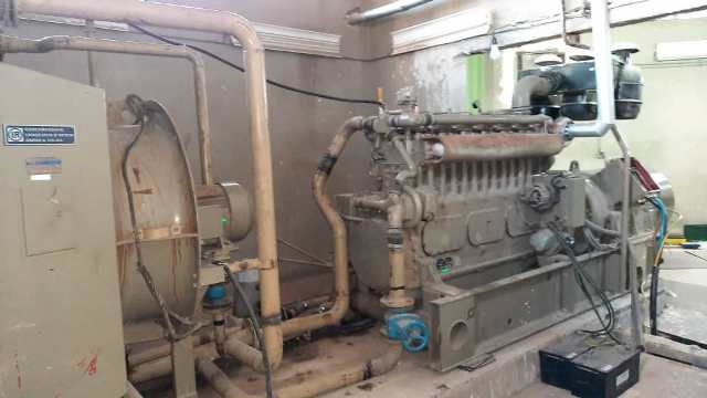 تعمیر اساسی دیزل ژنراتور mwm tbd 604 با ژنراتور زیمنس 400  کاوا در یزد